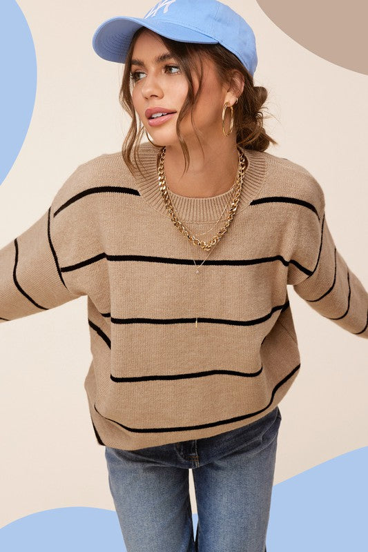 Coco Striped Sweater