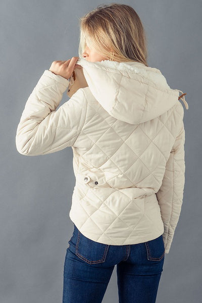 Bella Quilted Jacket [MULTIPLE COLORS]